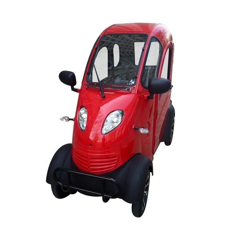 EEC adult mini electric mobility scooters 4 wheel  2 seater electric cars for sale in europe