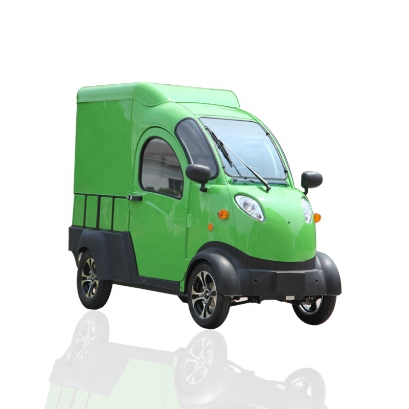 new right hand drive delivery cargo vehicle electric truck mini van