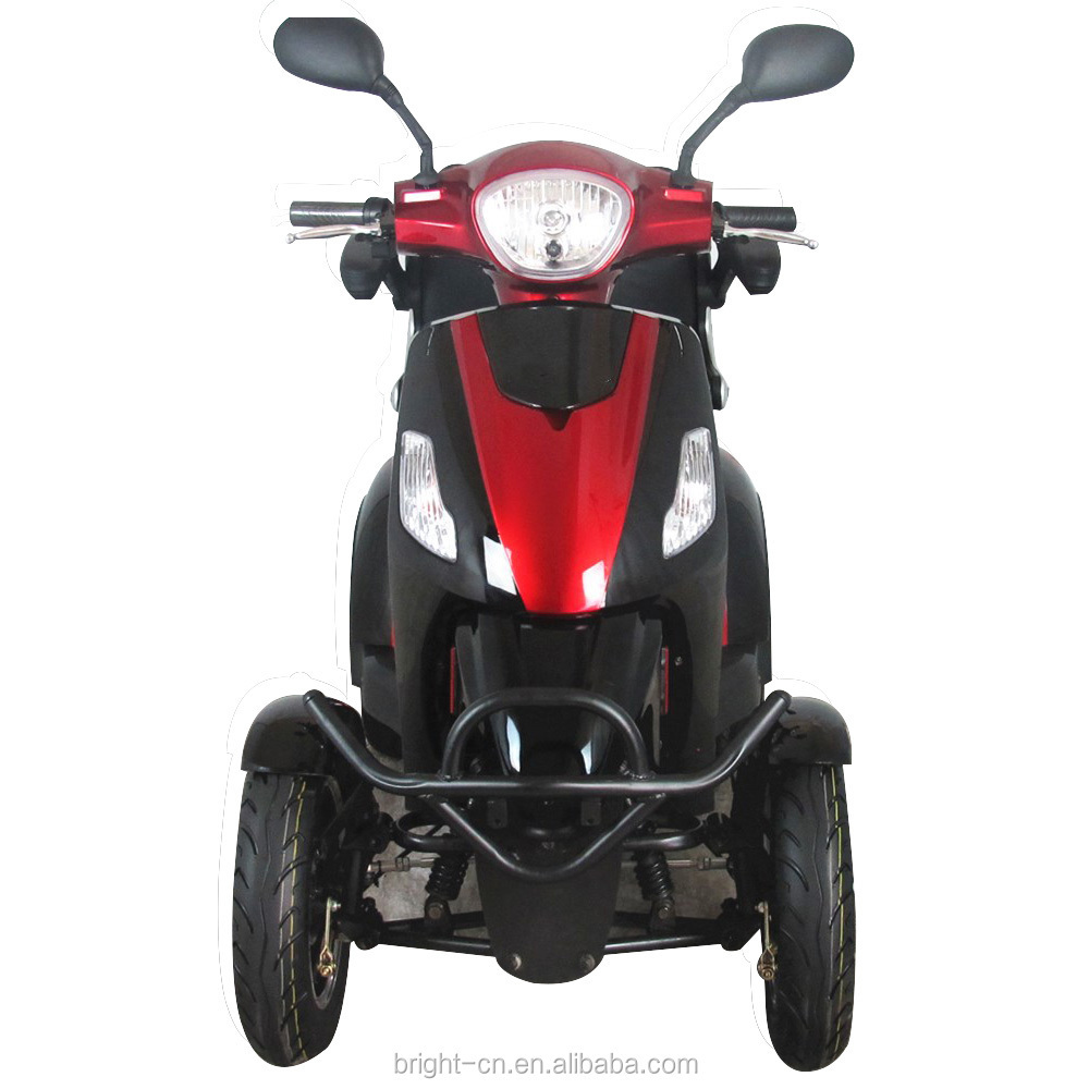 2019 chinese new 4 wheel electric bike 48v500w scooter for sale