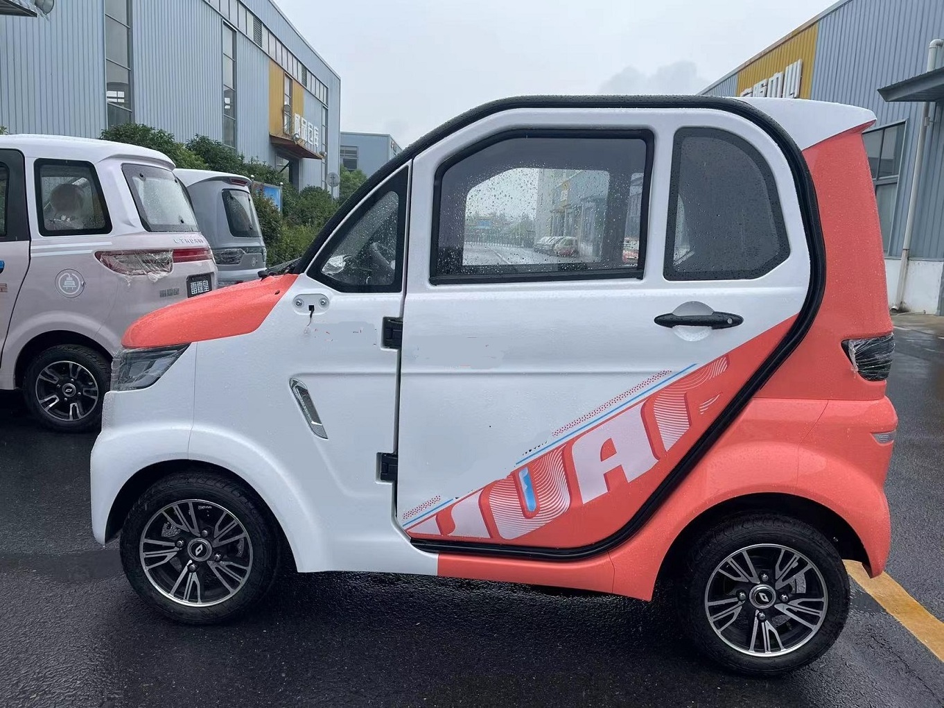 EEC Enclosed Cabin Adult Family Mini Smart Car Four Wheel Disabled Electric Mobility For Sale Handicapped Scooters