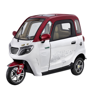 EEC coc   electric mobility  cabin scooter full enclosed all weather tricycle 3 wheel handicap  electric tricycle