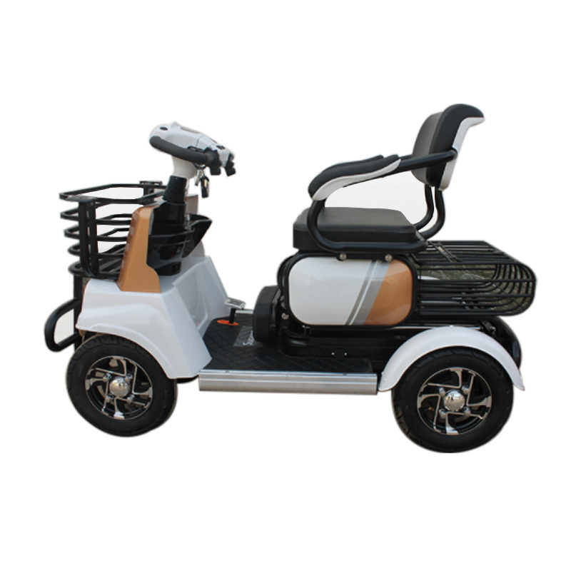 Thailand New Hot Sale Adult 800w Four 4 Wheeler Disable Electric Passenger Mobility Scooters