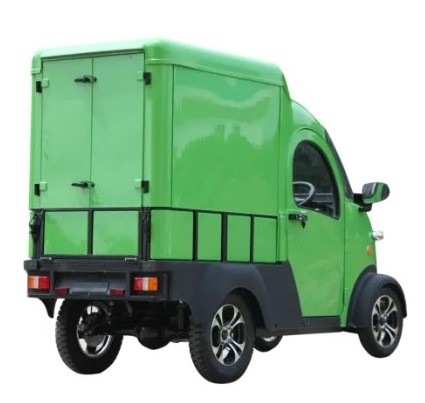 Europe EEC COC High Quality Four Wheel Electric Delivery Small Trucks