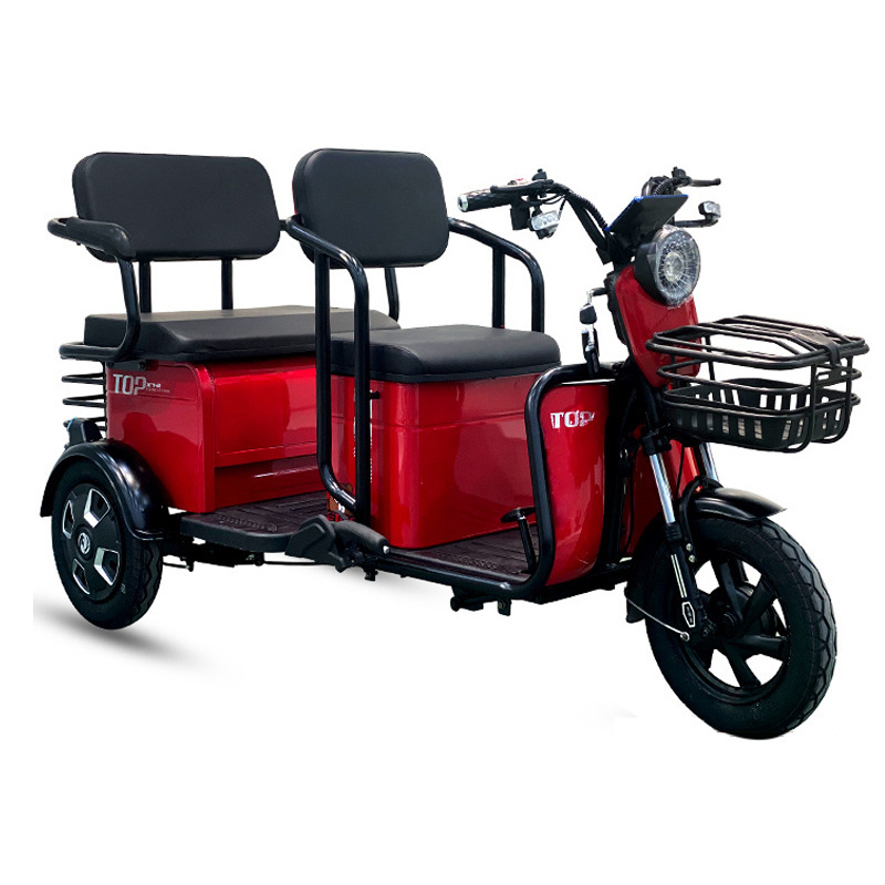 Factory Wholesale Philippines 3 Wheel Adult Passenger Cargo Pedicab Electric Trike