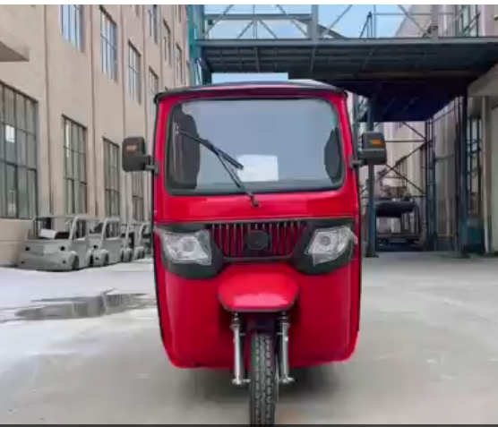 Chinese taxi electric covered tricycle  in south africa