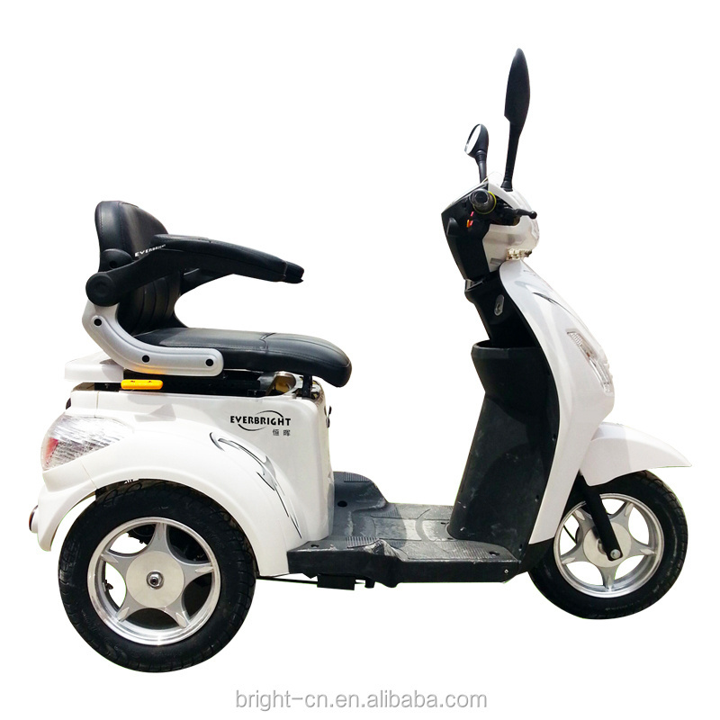 EEC COC popular electric 3 wheel bike taxi for sale electric motorbike