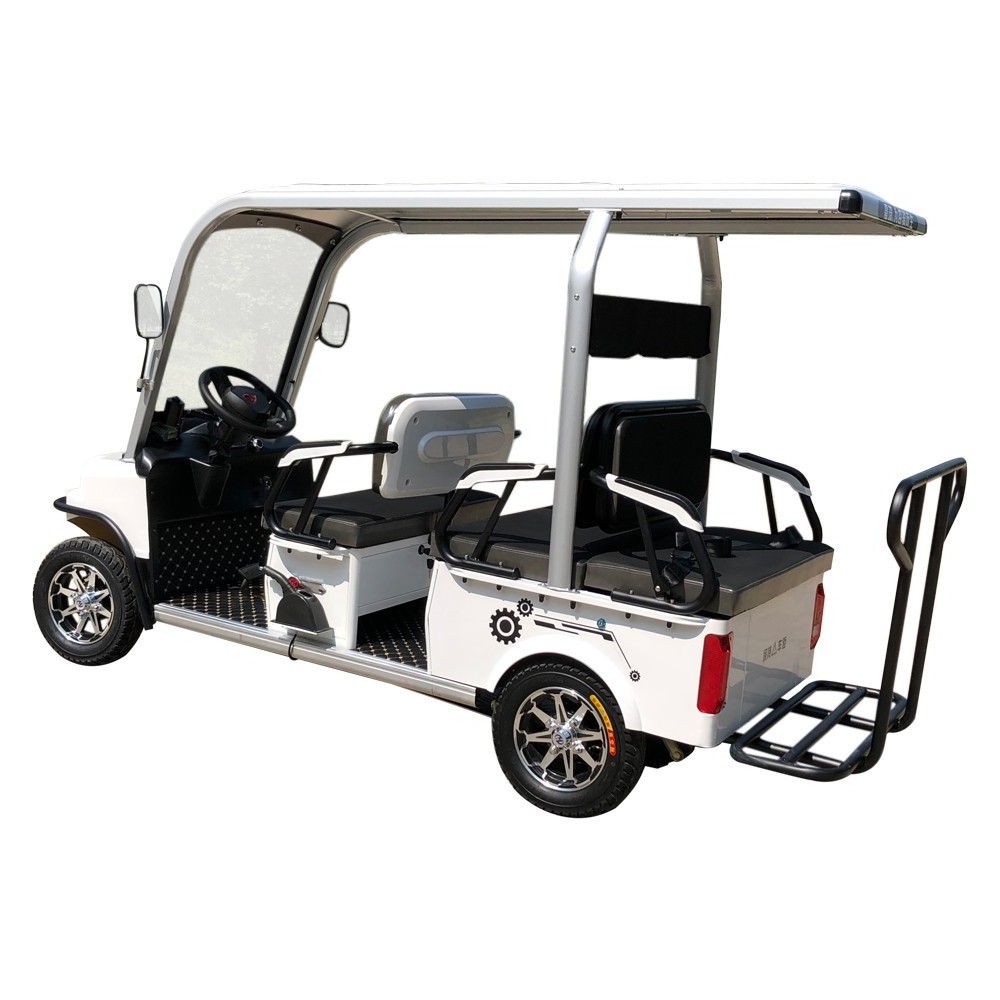 High Quality Electric Passenger Bikes Electric Trike Scooter GOLF CART 6 seats For Adults