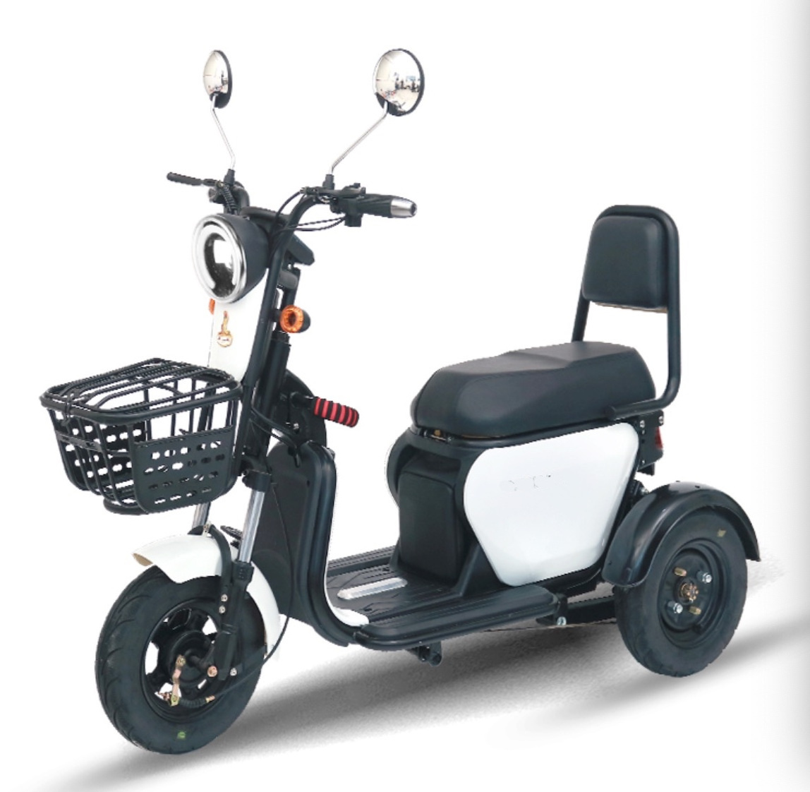 cheap price smart car 48V 500W/650w adult 3 wheels scooter electric trike motorcycle sale