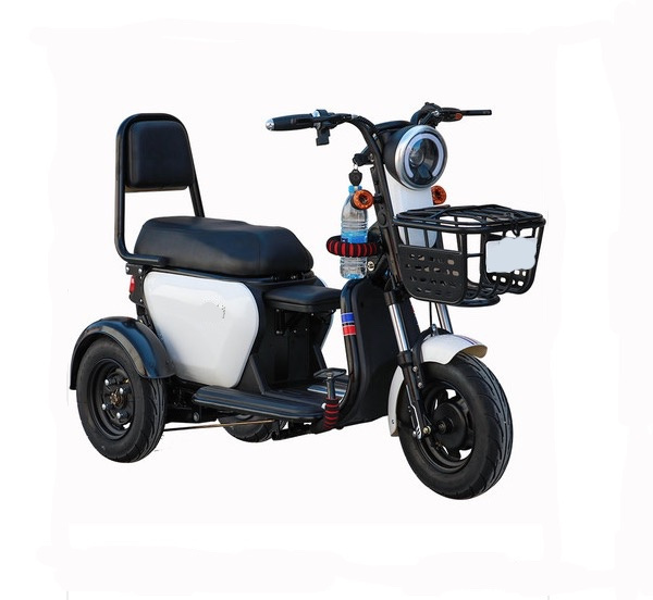 cheap price smart car 48V 500W/650w adult 3 wheels scooter electric trike motorcycle sale