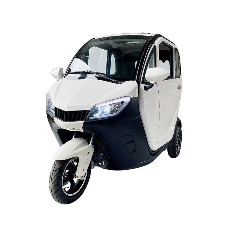 COC EEC Certificate Fully Enclosed 3 Wheel Motorized Mobility Scooter Electric Car For Sale