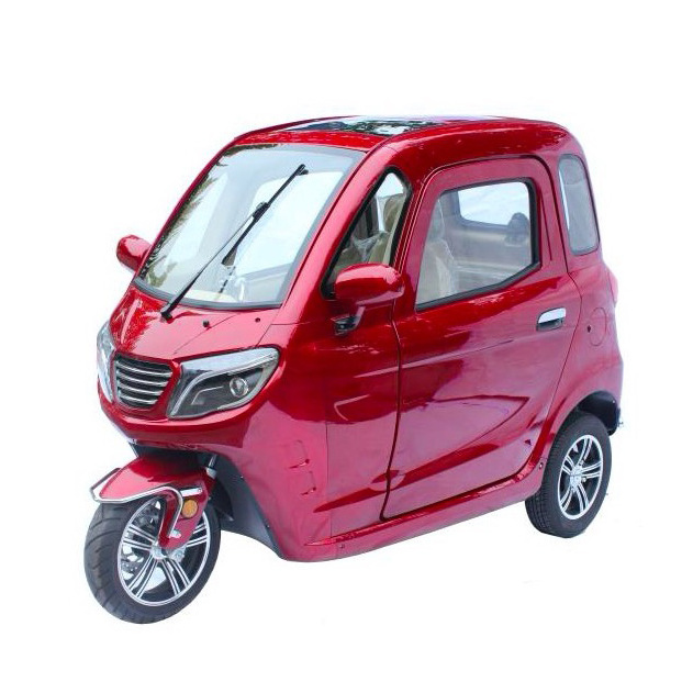 EEC coc   electric mobility  cabin scooter full enclosed all weather tricycle 3 wheel handicap  electric tricycle