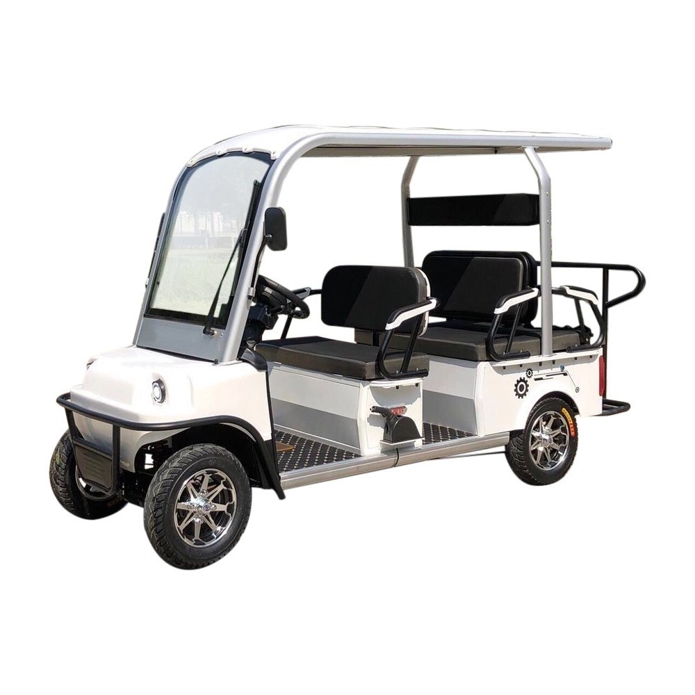 CE EN12184 Hot Sale Cheap Seater Sightseeing Scooter Club Car Electric Golf Cart