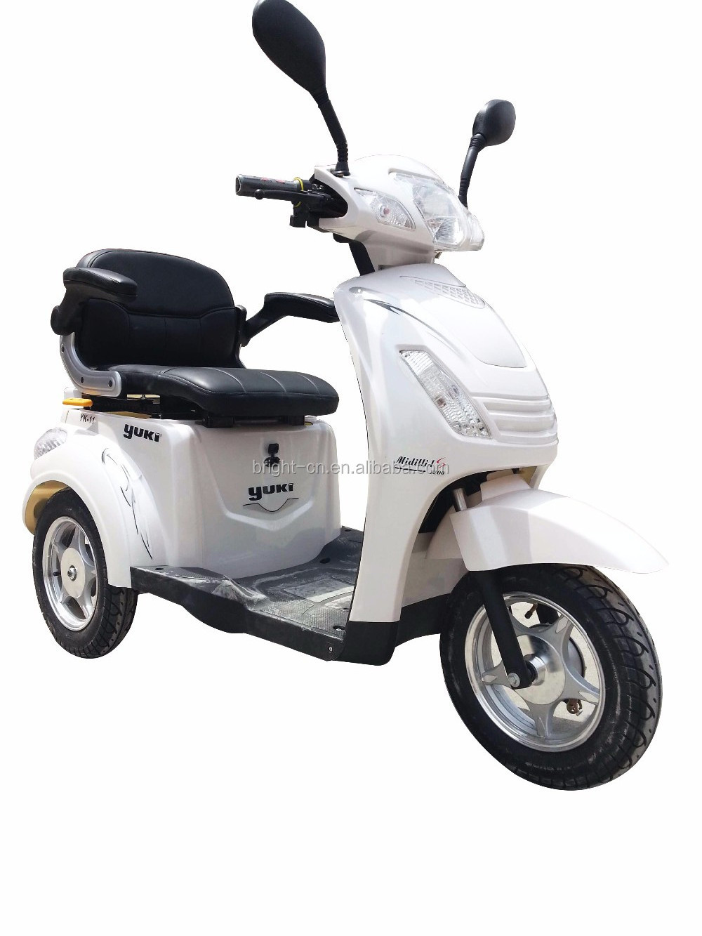 EEC COC popular electric 3 wheel bike taxi for sale electric motorbike