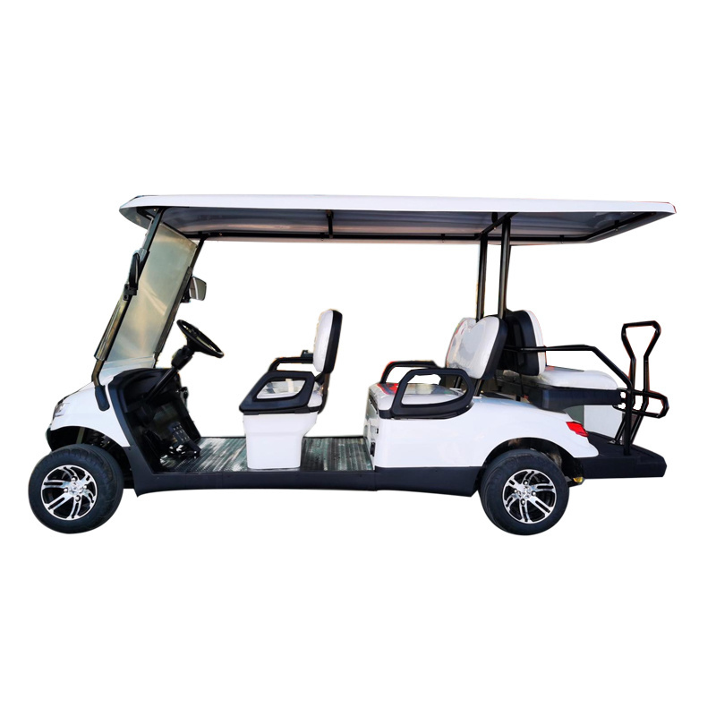 New Cheap Factory Price Passenger Used 6 Seater Club Cars Buggy Electric Golf Car