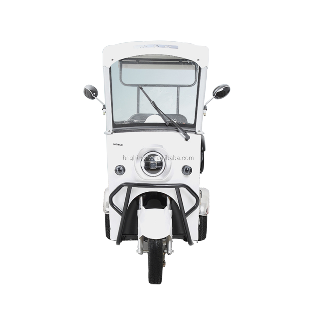 Low price 3 wheeler electric passenger tricycle 1000w moto taxi for sale