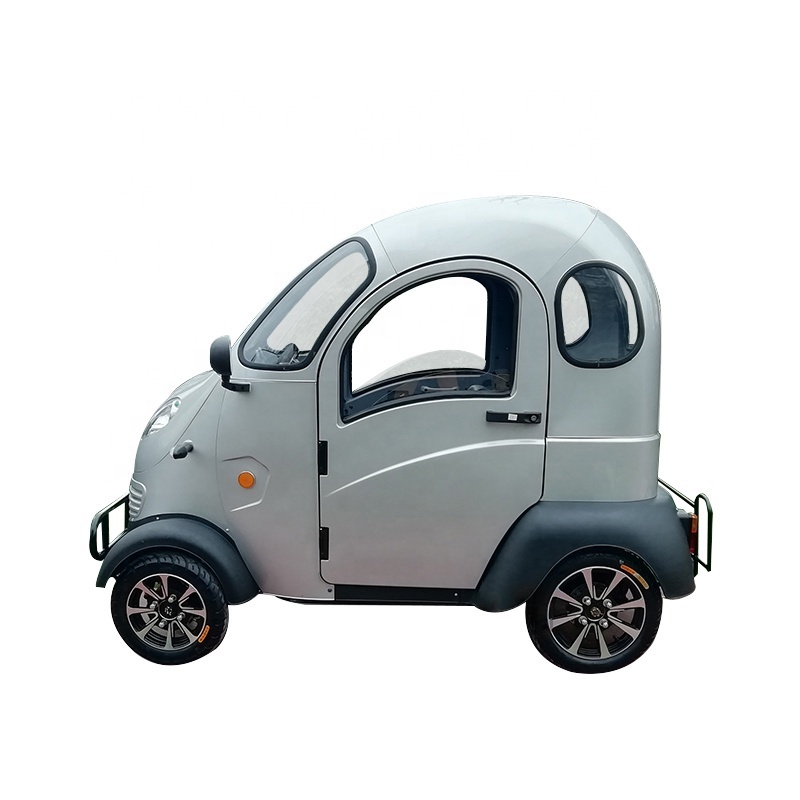 EEC adult mini electric mobility scooters 4 wheel  2 seater electric cars for sale in europe