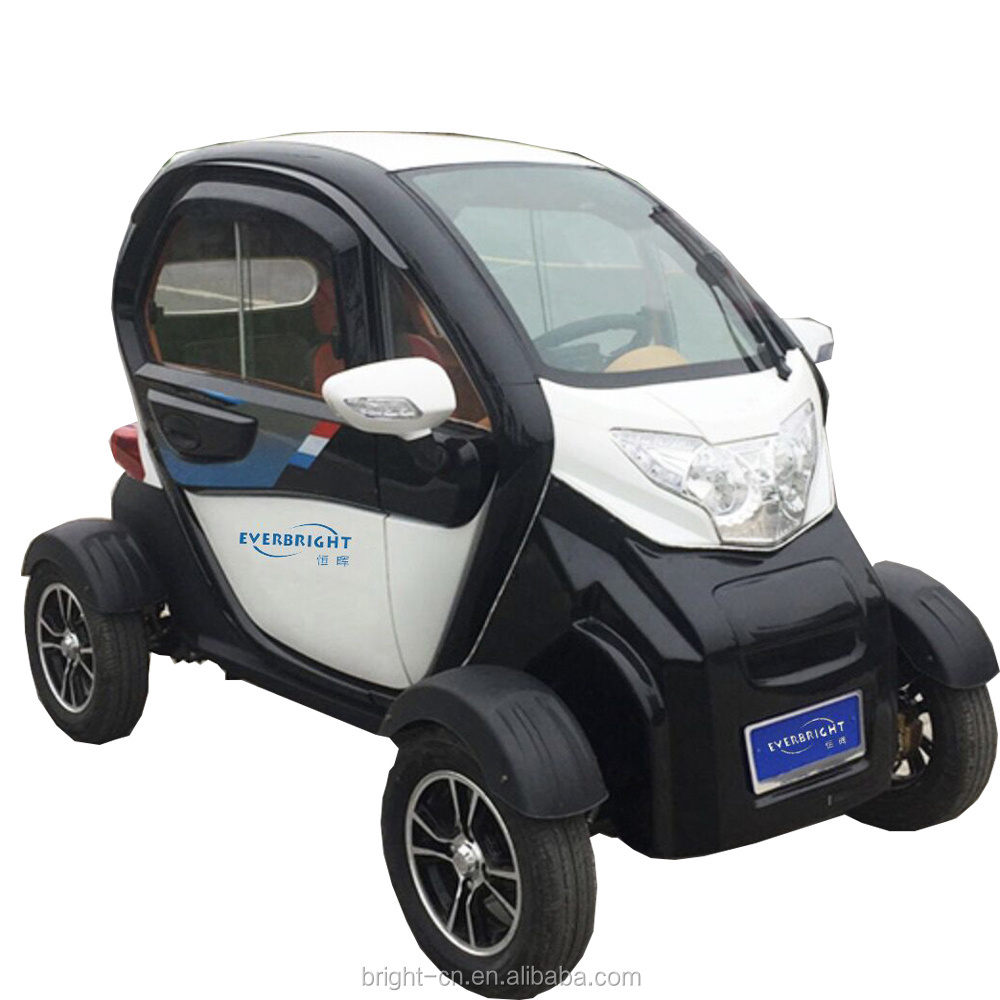 cheap Hot sale mini 2 seater adult pick up electric small car 4 wheel mini