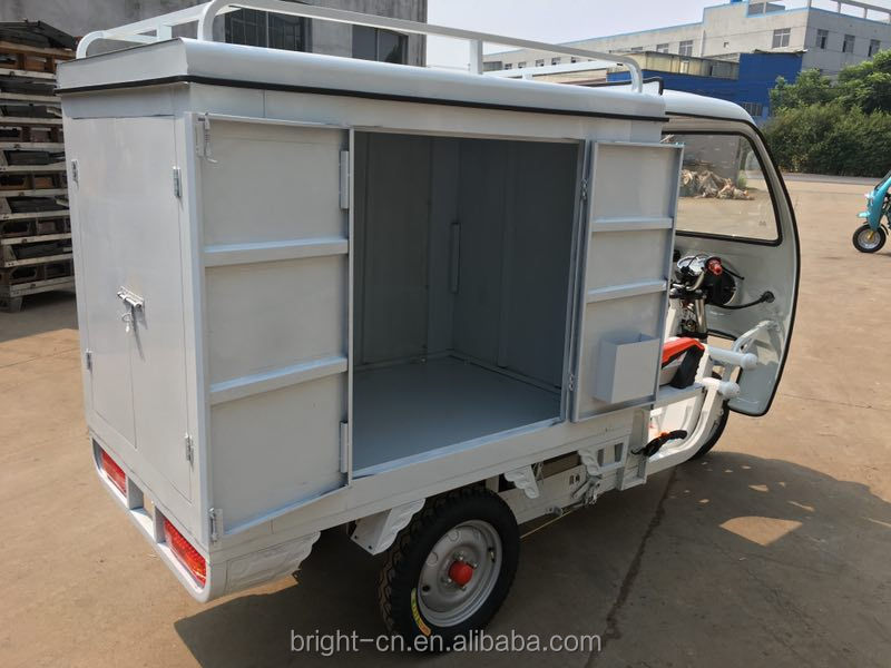 Three Wheeler Cargo Trike/tricycle/ Truck With Cabin