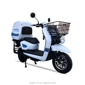 EEC COC High Speed Long Range Delivery Pizza Adult 3000W Lithium Powerful Electric Motorcycle Scooter