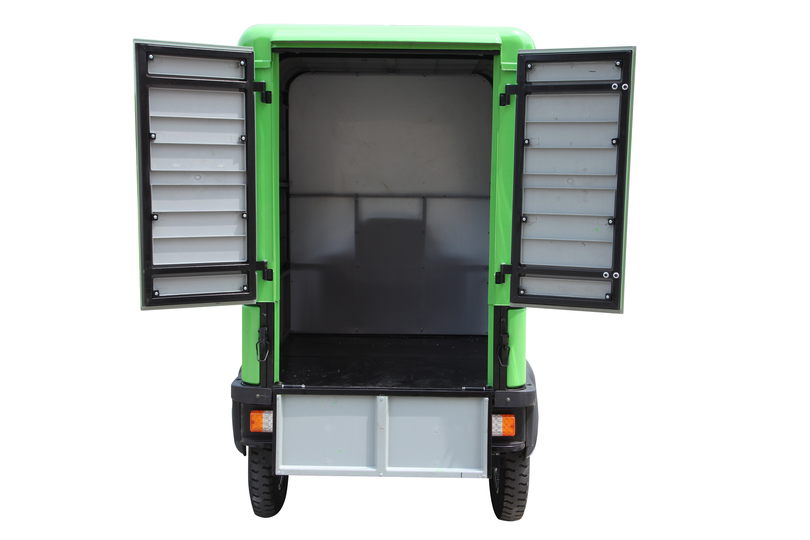 Europe EEC COC High Quality Four Wheel Electric Delivery Small Trucks