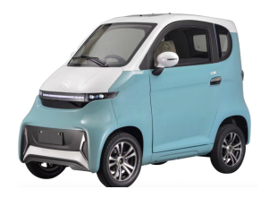 hot sale China EEC COC New four wheeler two three seater electric cars mini car for disabled in ITALY