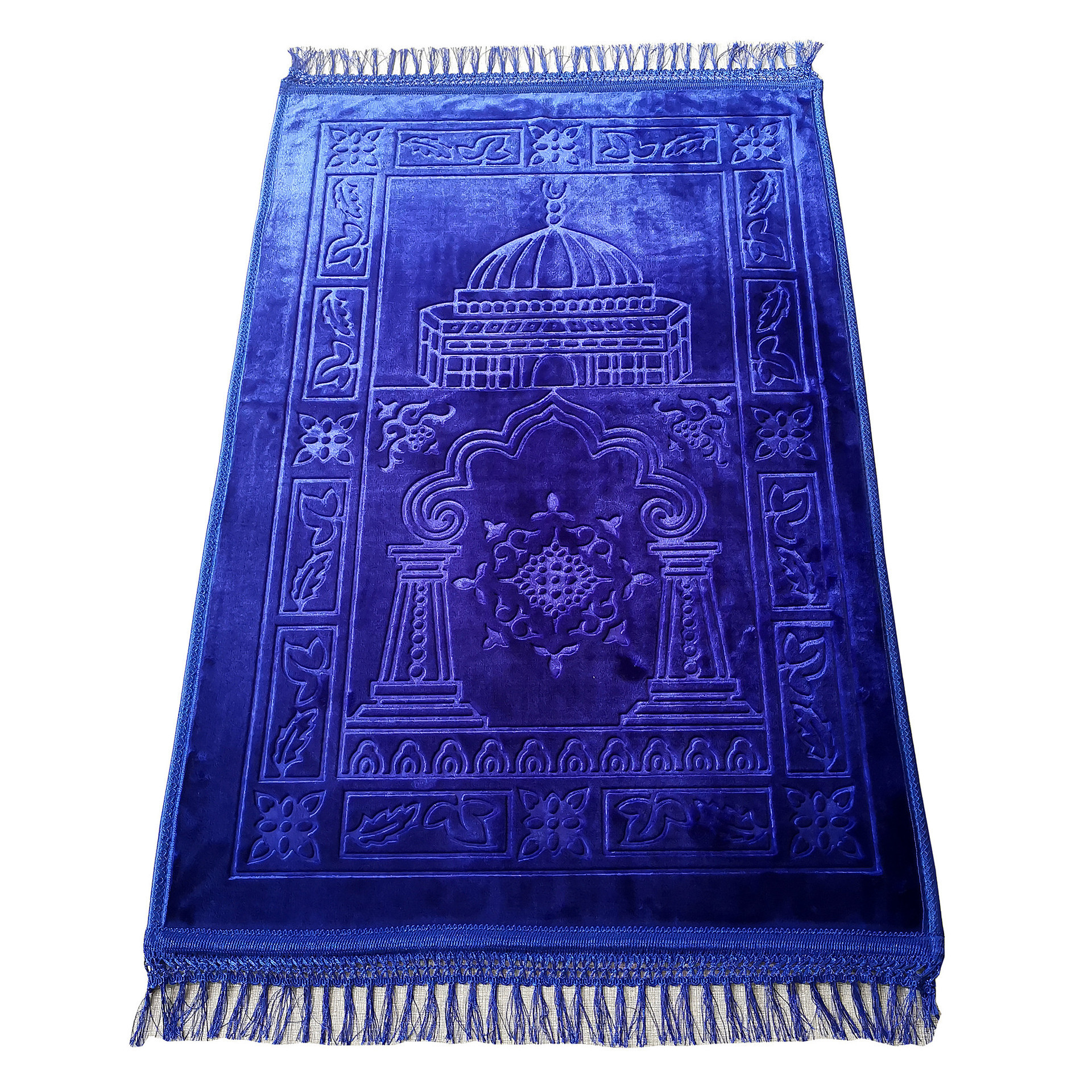 Customized  Whosale Islamic Travel Mat Islamic Gifts  Muslim prayer mat mosque rug muslim rascher prayer mat carpet