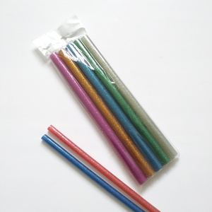 7mm diameter hot melt glue sticks, high transparent hot melt glue,glitter glue sticks for hot melt glue gun