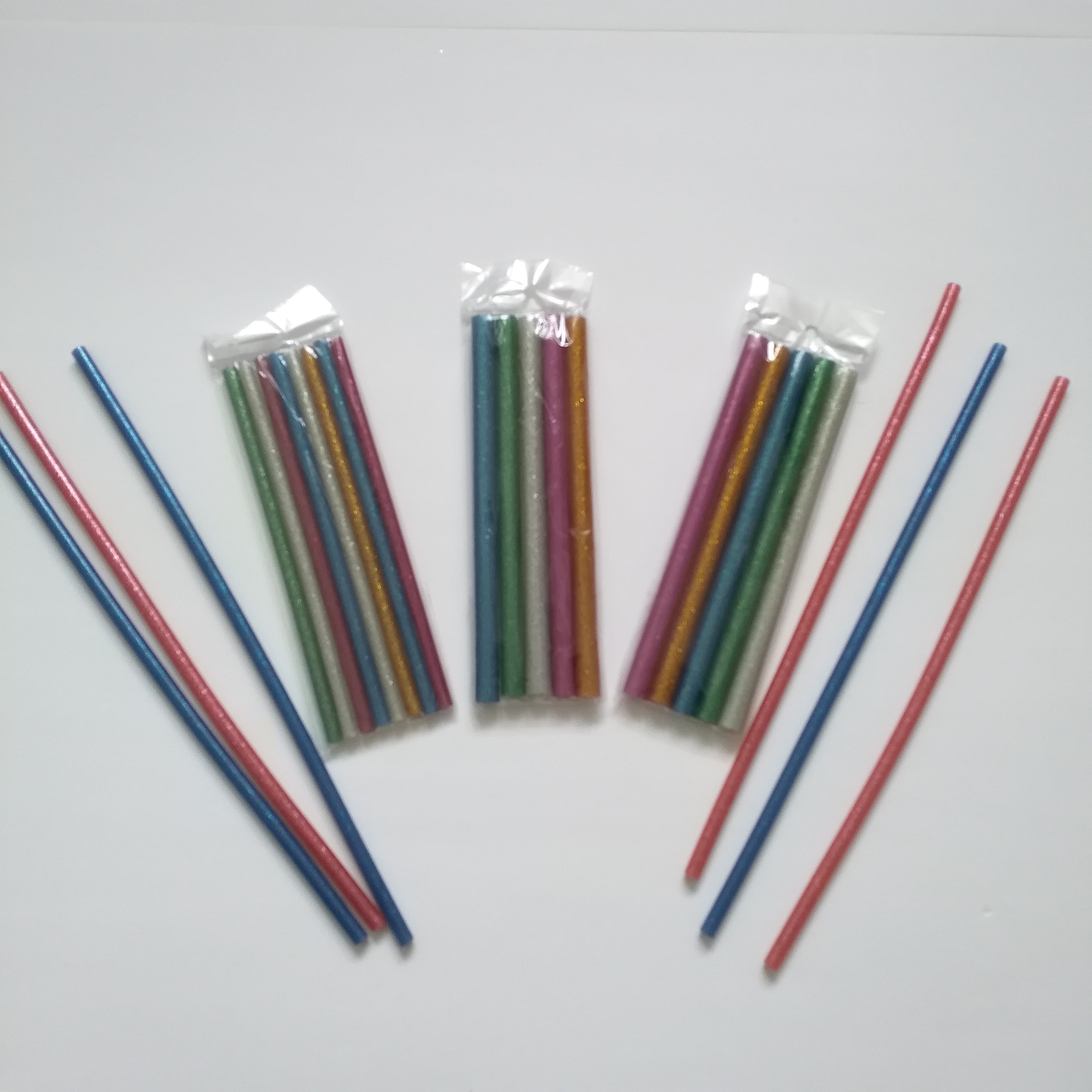 7mm diameter hot melt glue sticks, high transparent hot melt glue,glitter glue sticks for hot melt glue gun