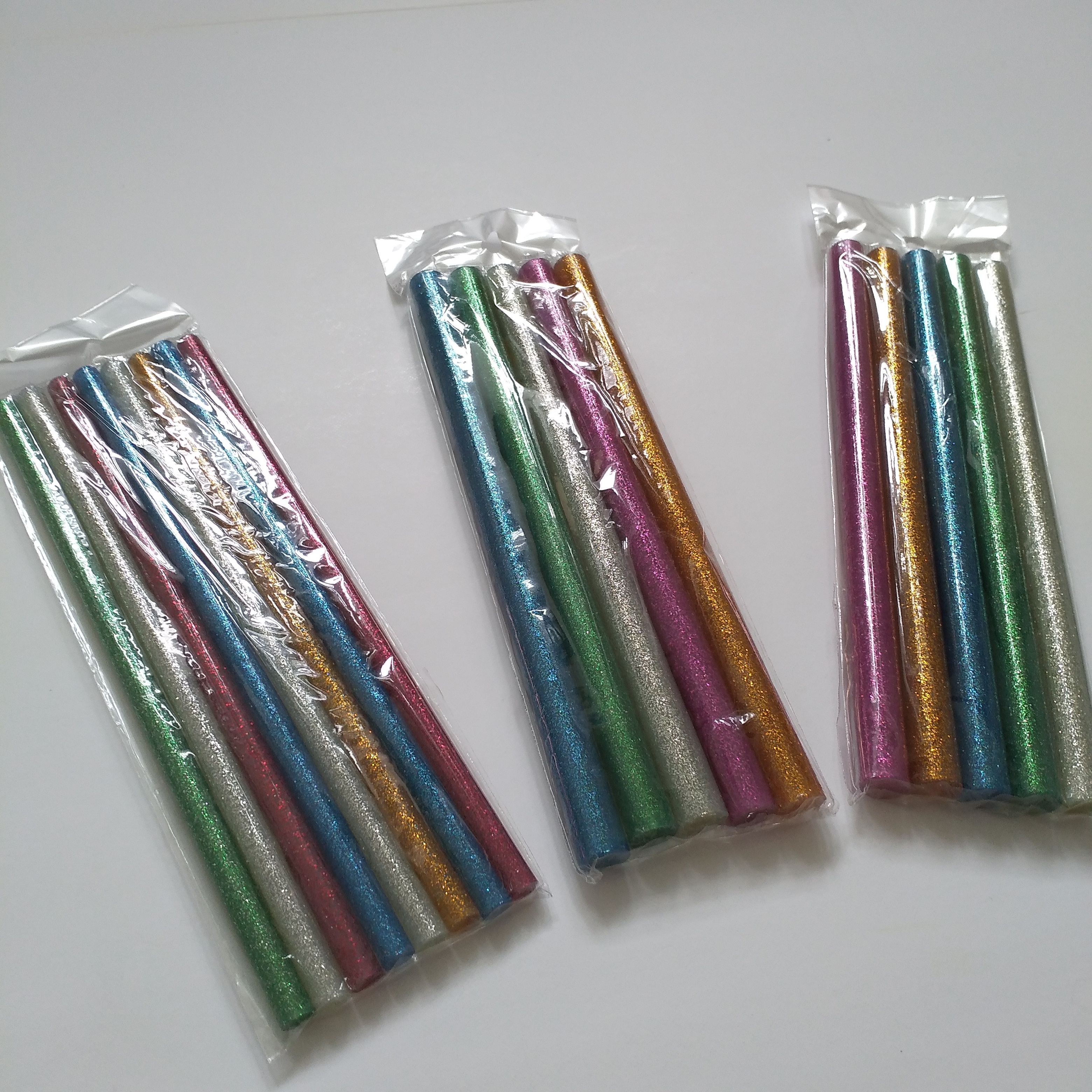 7mm diameter hot melt glue sticks, high transparent hot melt glue,glitter glue sticks for hot melt glue gun