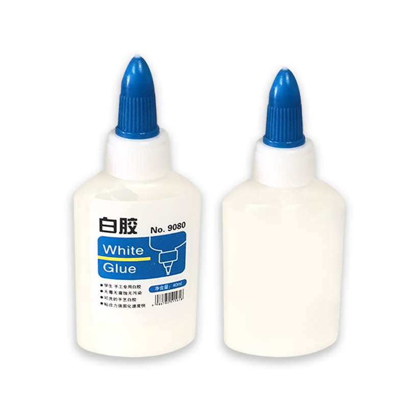 Eco friendly White Glue High Quality Strong Adhesive Force Glue for Students Handmade