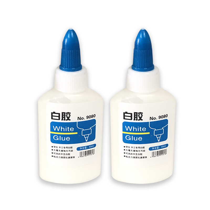 Eco friendly White Glue High Quality Strong Adhesive Force Glue for Students Handmade