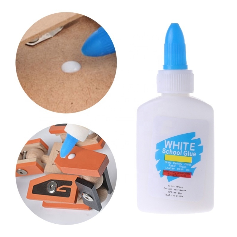 All purpose non-toxic 120 ml school liquid white glue DIY Craft Liquid type White glue