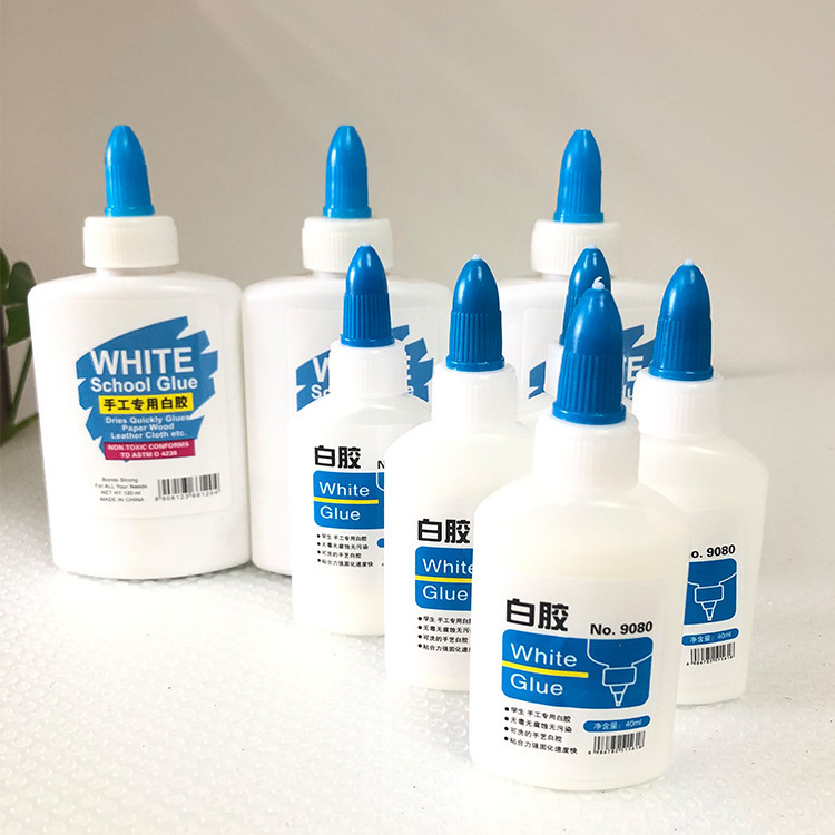 Non-toxic school white Glue of liquid glue for kids hand crafting