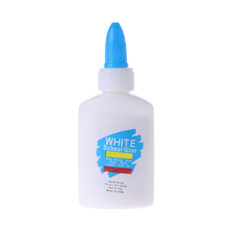 Non-toxic school white Glue of liquid glue for kids hand crafting