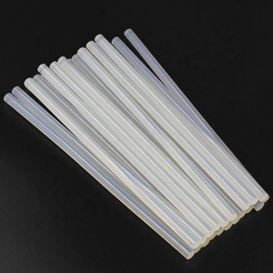 Silicone Bar Hot Glue Stick Transparent Glue Stick Transparent Hot Melt Glue Sticks for Crafts