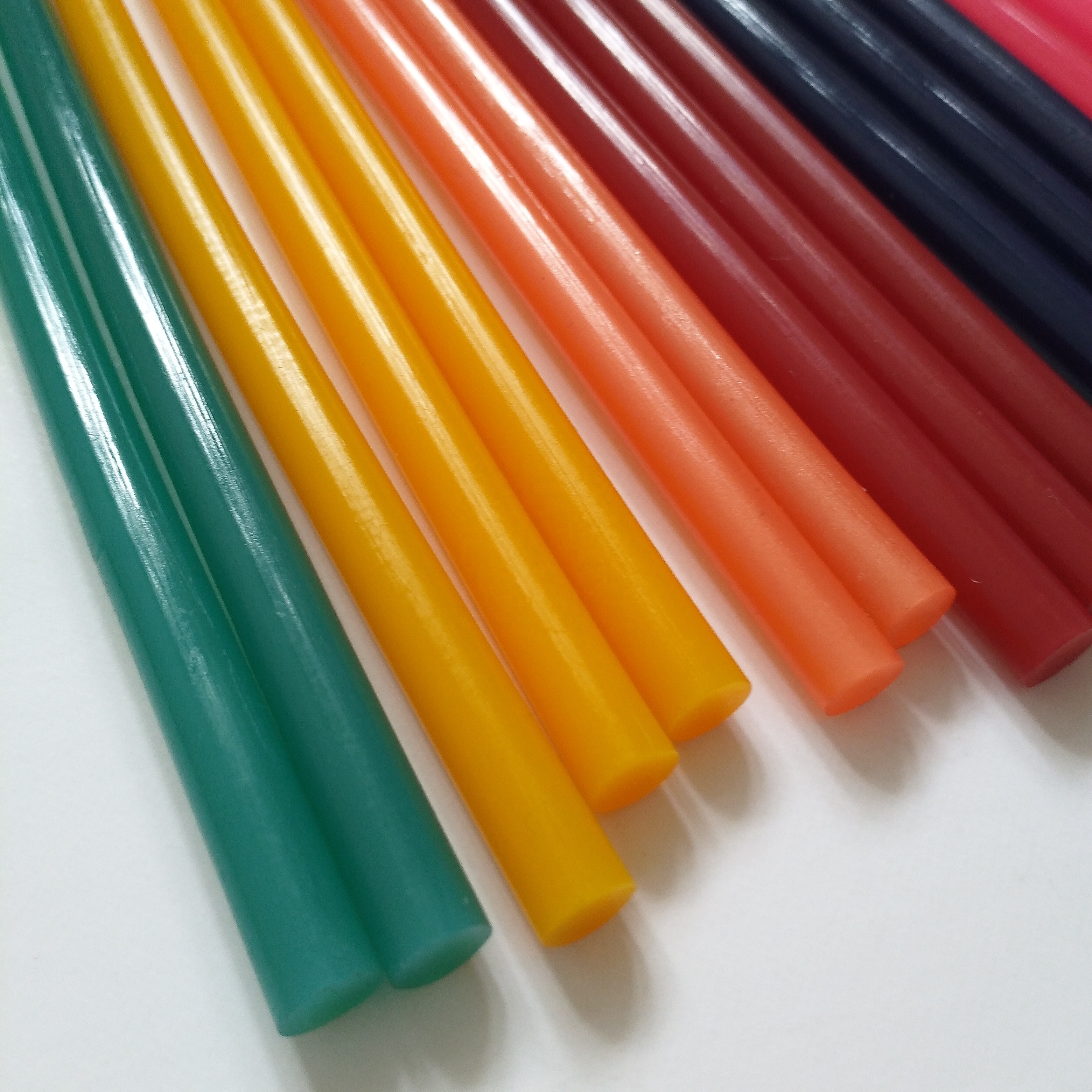 Colorful sticks glue Silicone Glue Stick PVP Glue Stick