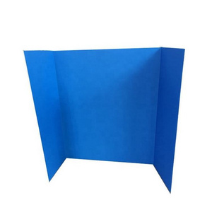 Tri-Fold Display Foam Boards/ Styrofoam Board/presentation trifold foam board For Advertising