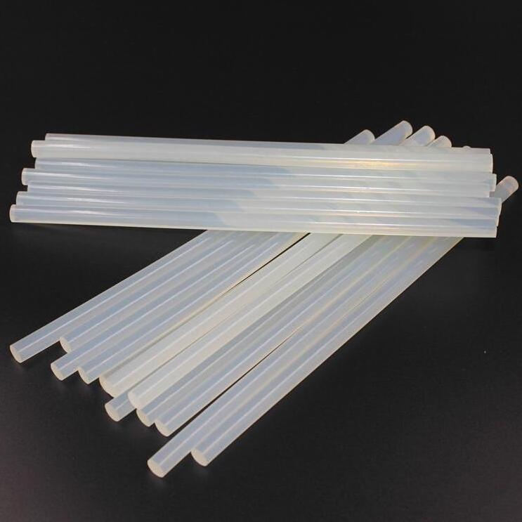 Cheapest price of  Hot Glue Stick Factory Good Quality Transparent 7mm Silicone Hot Melt Glue Sticks