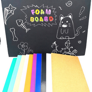 Tri-fold Paper Foam Board polyethylene board foam paper foam board sheet