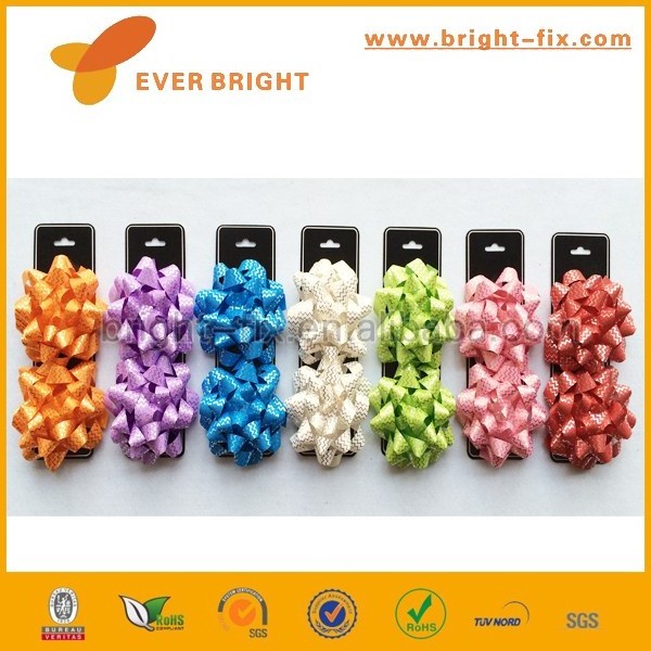 best price ribbon bow/panda ribbons/satin ribbon flowers China Supplier flower  roses  for wedding decoration