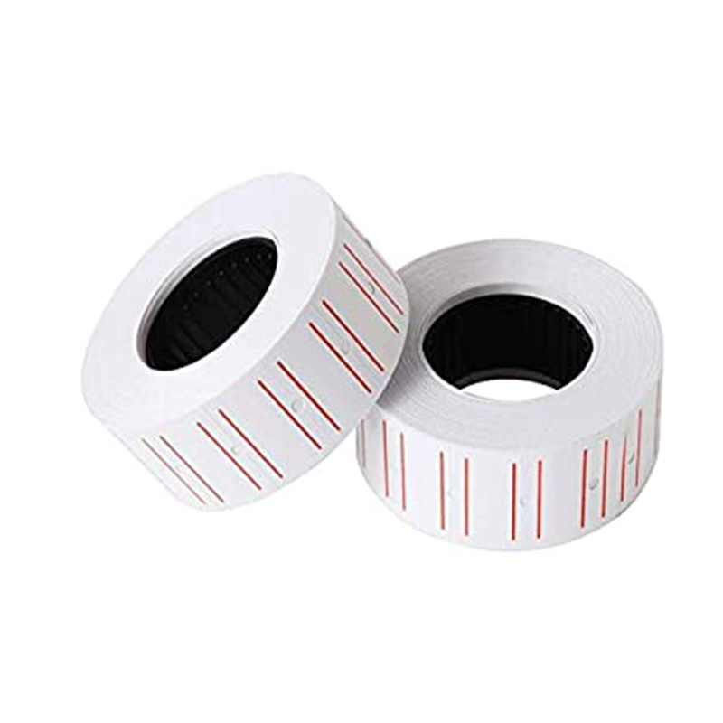 Hot sale Price Gun Label Tag Roll MX-5500 Single Line Price Tag Sticker Roll