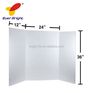 Tri Fold Foam Boards/ Styrofoam board/Presentation Board