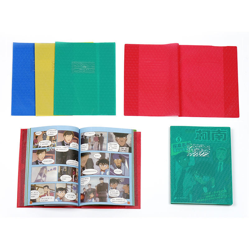 A4 Colorful PVC Plastic Sheet PVC Binding Cover Sheet Transparent PVC Sheet Wholesale Colorful book cover