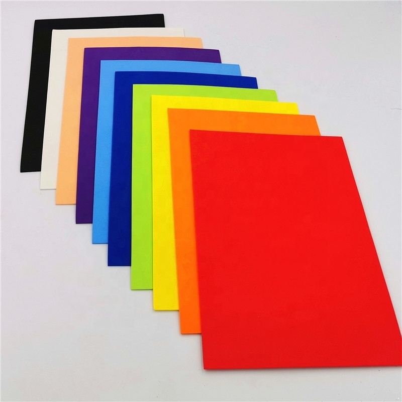 Hot sale  2mm foamy material fomi recycled high density customized EVA foam