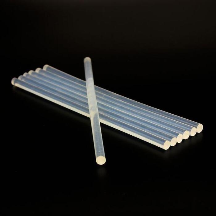 HotMelt Adhesive Glue Stick Transparent Silicone 7mm 11mm Transparent Thin Silicone Bars Hot Melt Glue Sticks