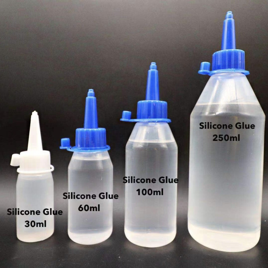 Silicone liquid glue for craft and fabric /Silicone liquid DIY crafts silicon glue clear