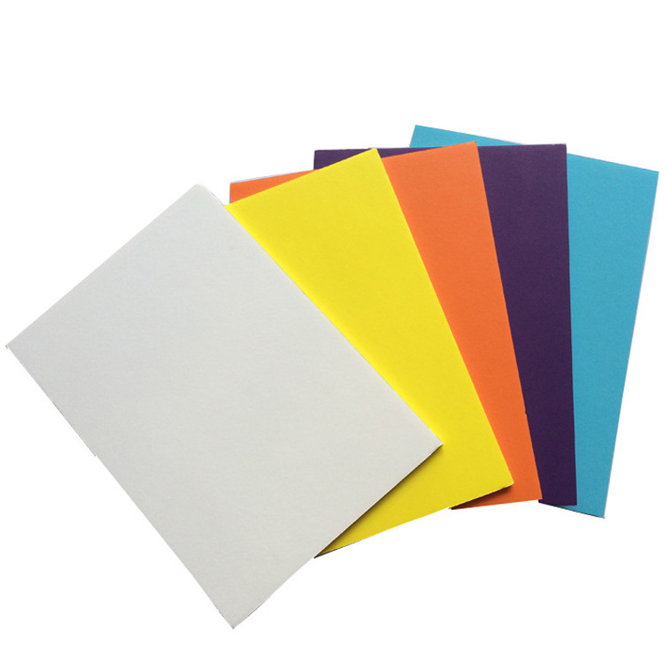 Tri-fold Paper Foam Board polyethylene board foam paper foam board sheet