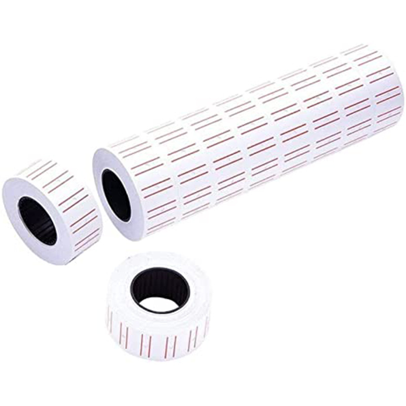 Hot sale Price Gun Label Tag Roll MX-5500 Single Line Price Tag Sticker Roll