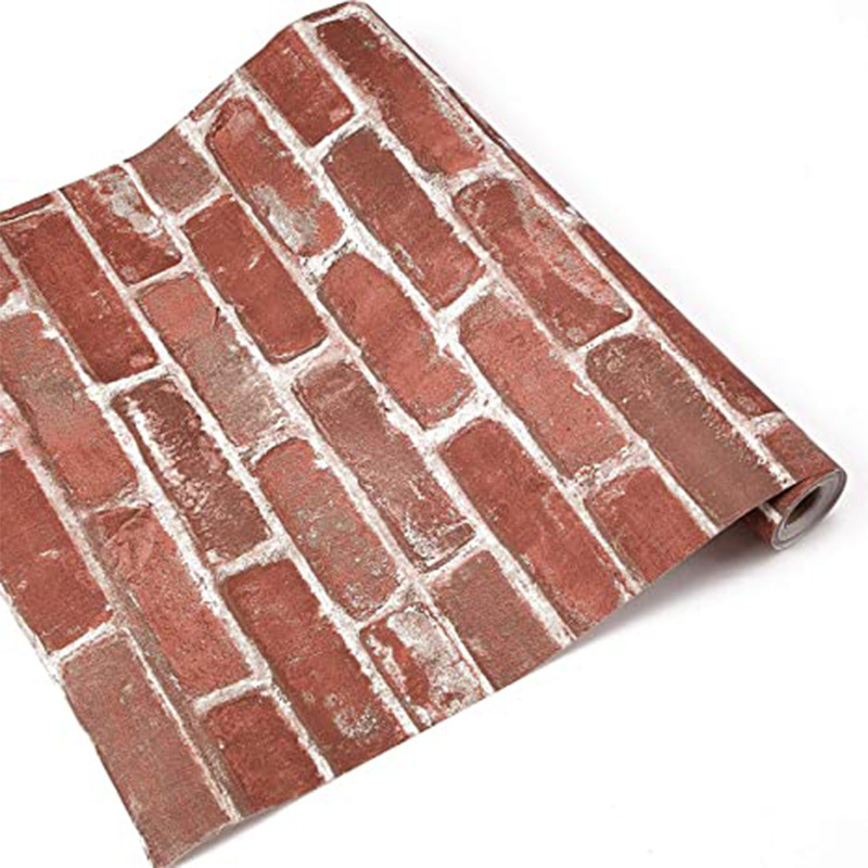 Hot sale 3d foam bricks wallpaper wall paper rolls wallpaper brick