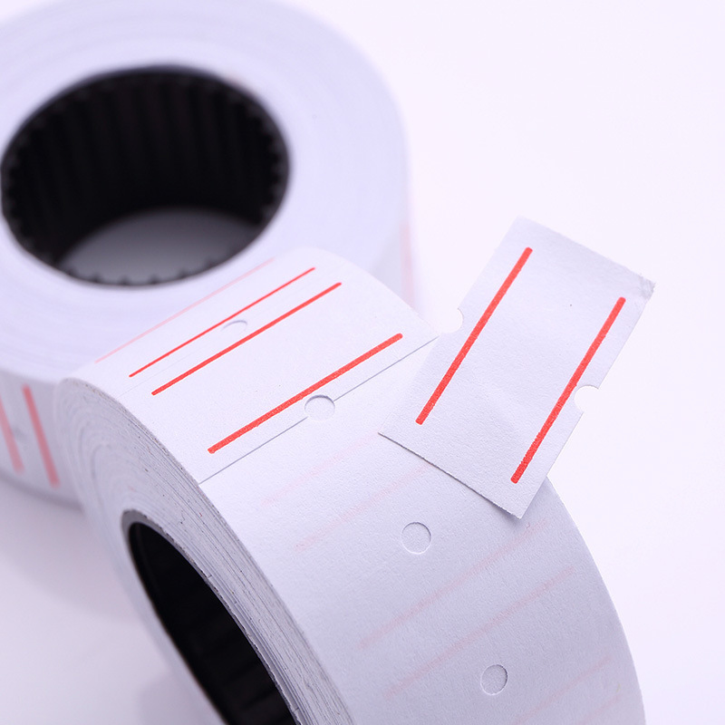 Hot sale Price Gun Label Tag Roll MX-5500 Single Line Price Tag Sticker Roll